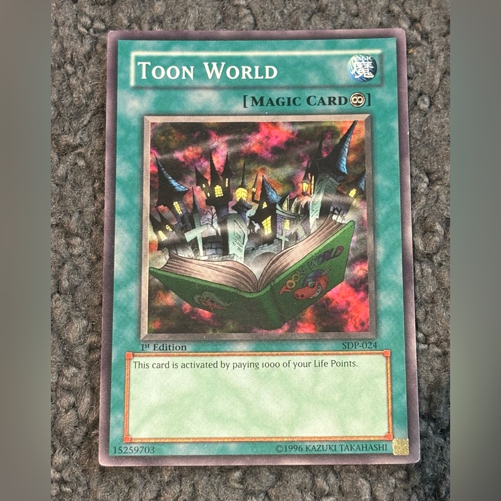 Yu-Gi-Oh Toon World SDP-024
